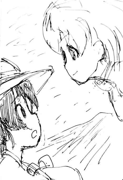 本当に…この2人の友情っていうのは…何ものにも替えがたい 