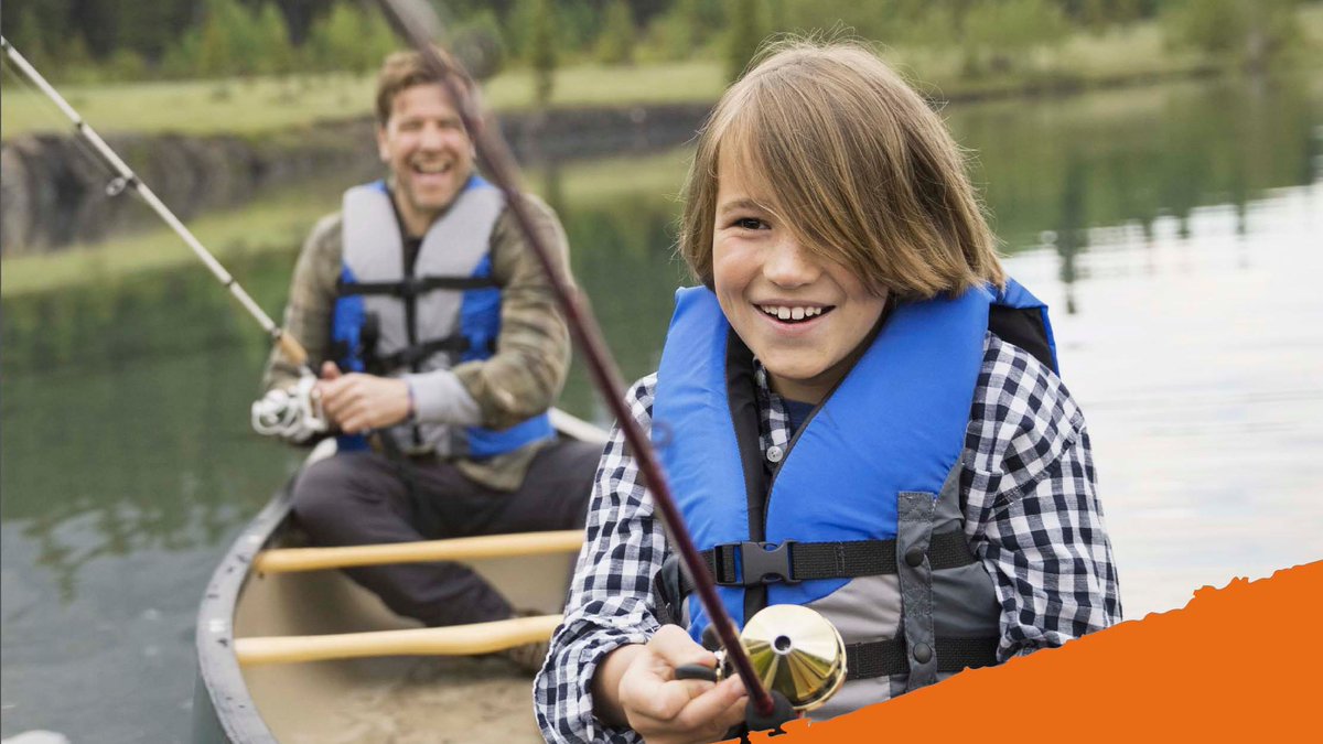 Take_Me_Fishing's tweet photo. Do you hear that sound? It’s nature calling 🌊🐟 #TheWaterIsOpen, so enjoy all the fun and wellness benefits the water has to offer. Get On Board and remember to to #RecreateResponsibly. https://t.co/wYngPHZmHV https://t.co/BpbDDqbYd5