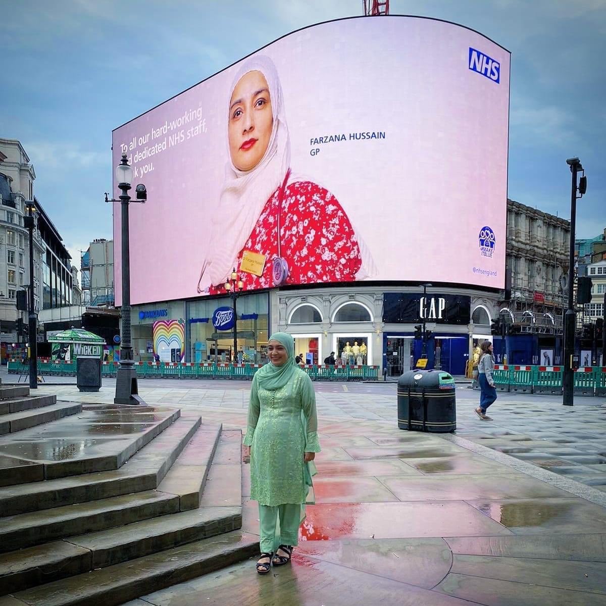 fhussain73's tweet image. I went to state school, thank you Fulwood High school &amp;amp; Preston College. I am currently GP of the year and proud to represent GP for the 72nd birthday of the NHS. Don’t be defined by your school. Be defined by your dreams!