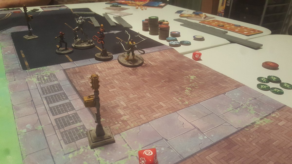 coryjgoff's tweet photo. Finally played Marvel Crisis Protocal!  Better than expected! I'll love to play it again. 
#marvelcrisisprotocol #boardgame #boardgames #boardgaming #bgg #boardgamegeek #game #games #tabletop #tabletopgames https://t.co/vLZXkWk4cb