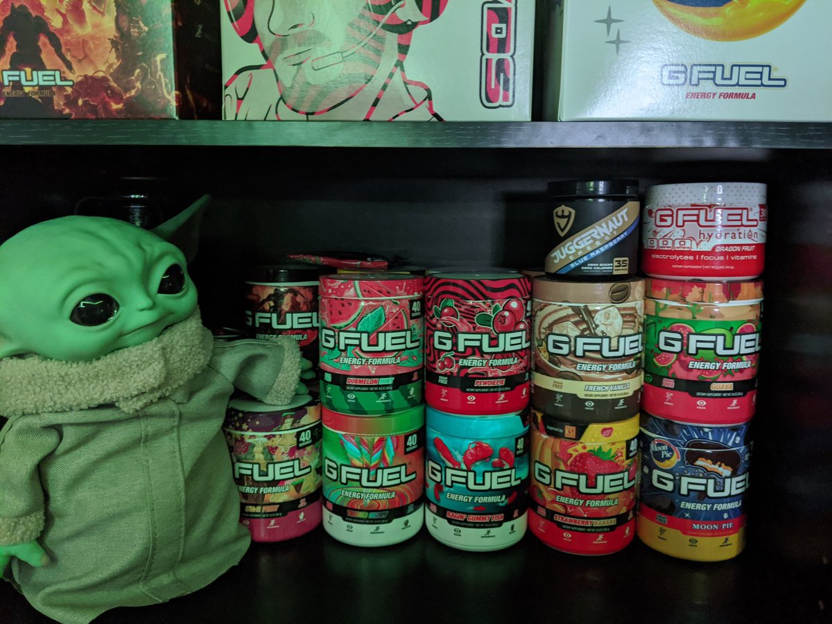 Shockanity's tweet photo. Hey hm *cough* @GFuelEnergy I love you 🥰 how many likes on this post for my own code? https://t.co/lI5J1DN3ZB