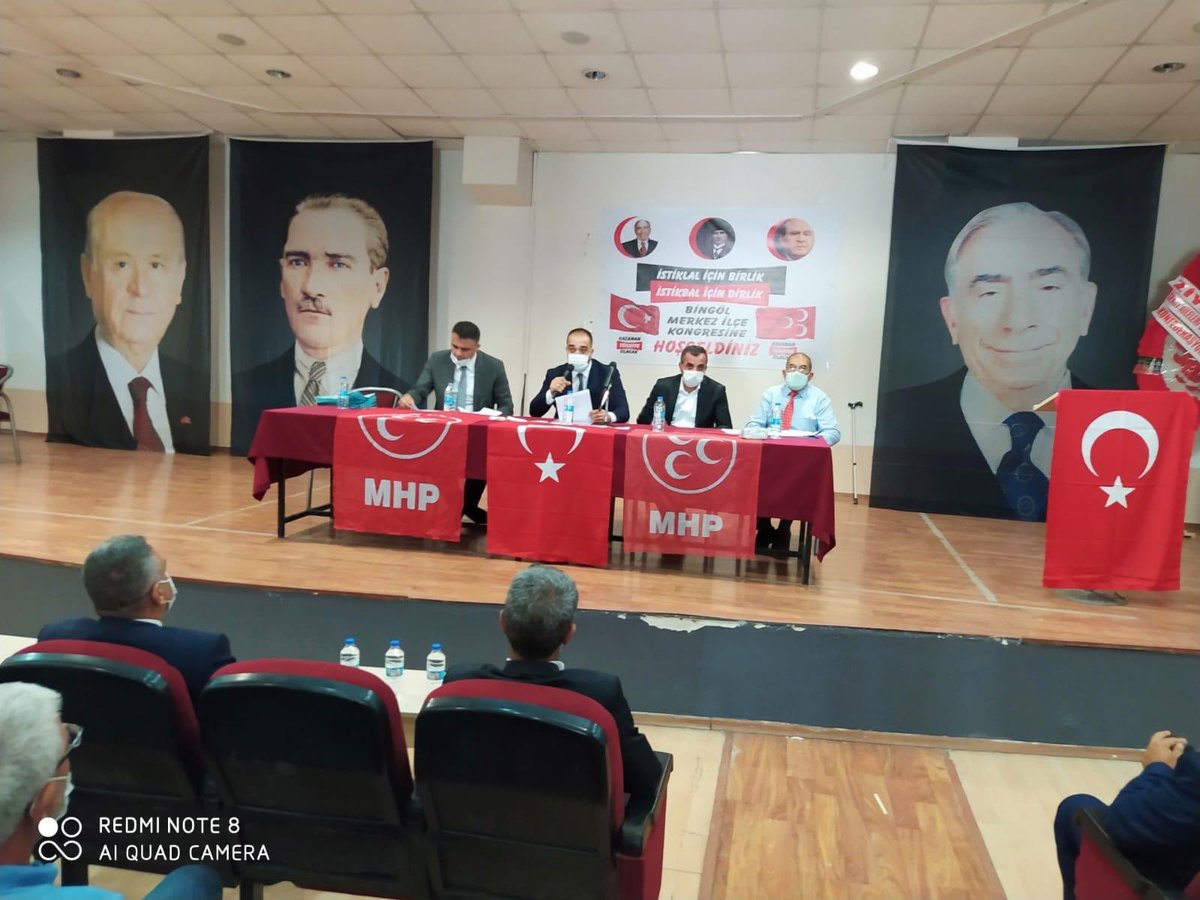 ademyurdagul's tweet photo. 2️⃣ İlçe başkanı seçilen Niyazi Çağlar beyfendiye başarılar dilerim. Büyük bir demokrasi örneğini ortaya koyan delegasyona da ayrıca teşekkürü borç bilirim.. @dbdevletbahceli @gokcelialper https://t.co/GV3QwYbORY