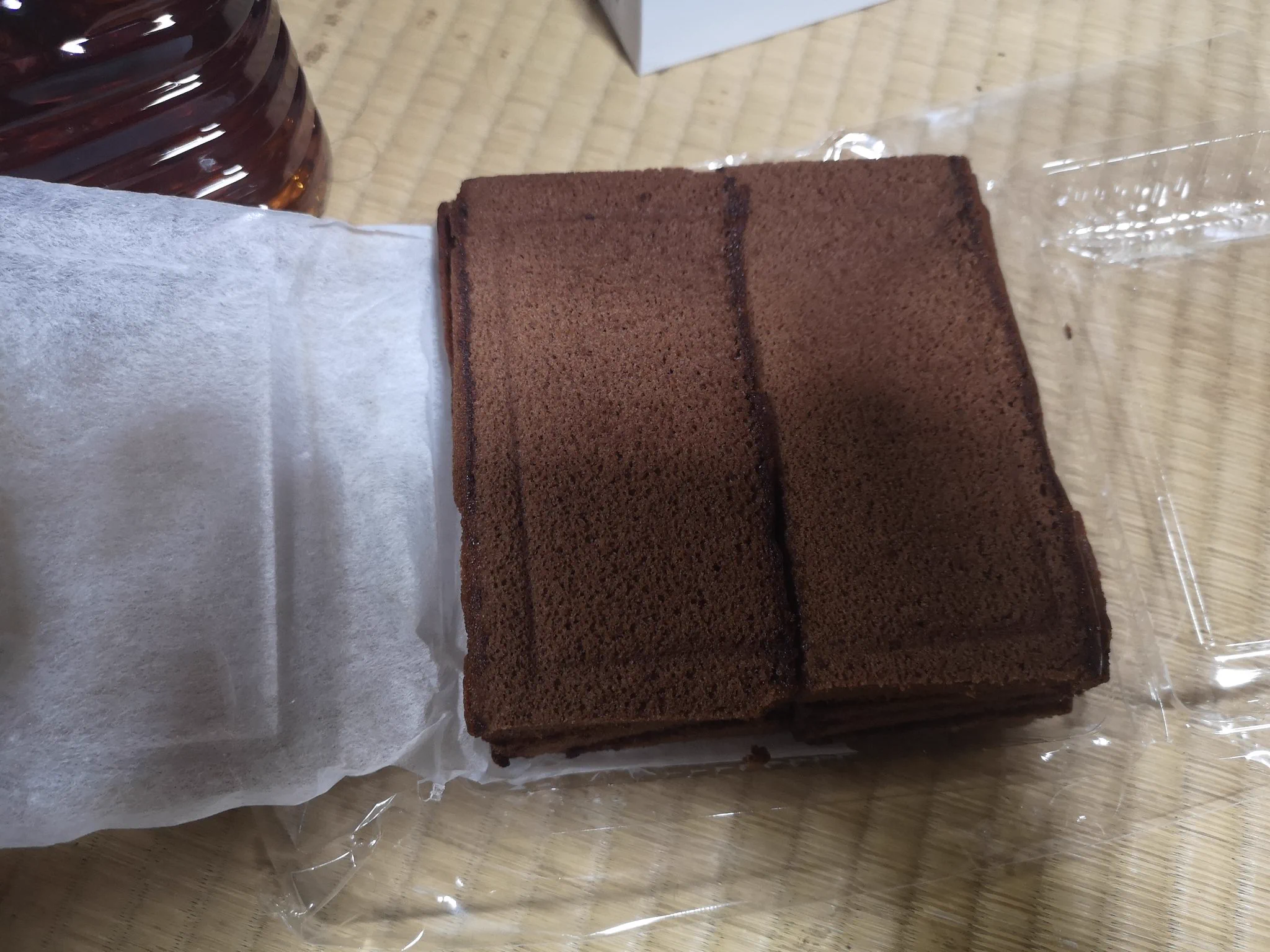 @unnohotaru 文明堂工場のカステラの切れ端400円っす 