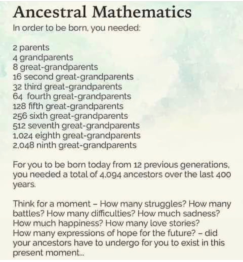 Iyanu, M.A| Holistic RN 𓂀 ☥ 𓂀's tweet - "The Mathematics of Our ...