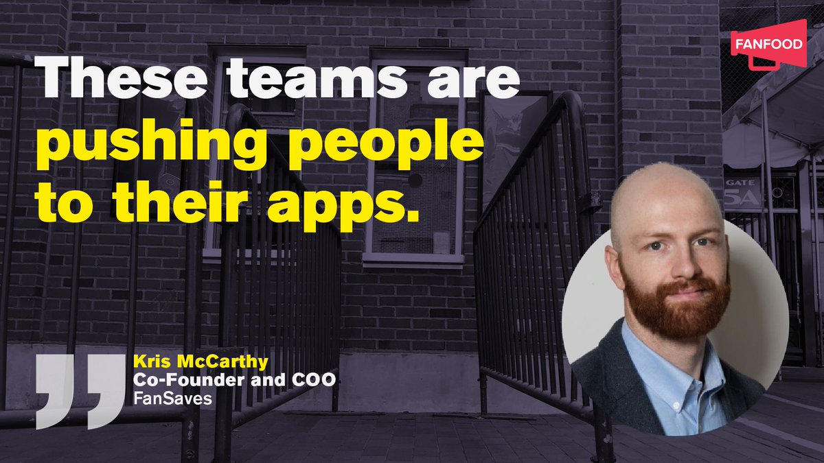 fanfoodondemand's tweet photo. Should teams leverage apps more for higher fan engagement? ๐ค
In Episode 57 of the The Playbook @mc_carthy89 talks with host @robcressy about how fans are being engaged digitally.
๐
๐ฎ๐ฅ๐ฅ ๐๐ฉ๐ข๐ฌ๐จ๐๐ ๐ https://t.co/oFHMv0v1CC #fanengagement #digitalfans #fanfood https://t.co/KCpzVU8jGB