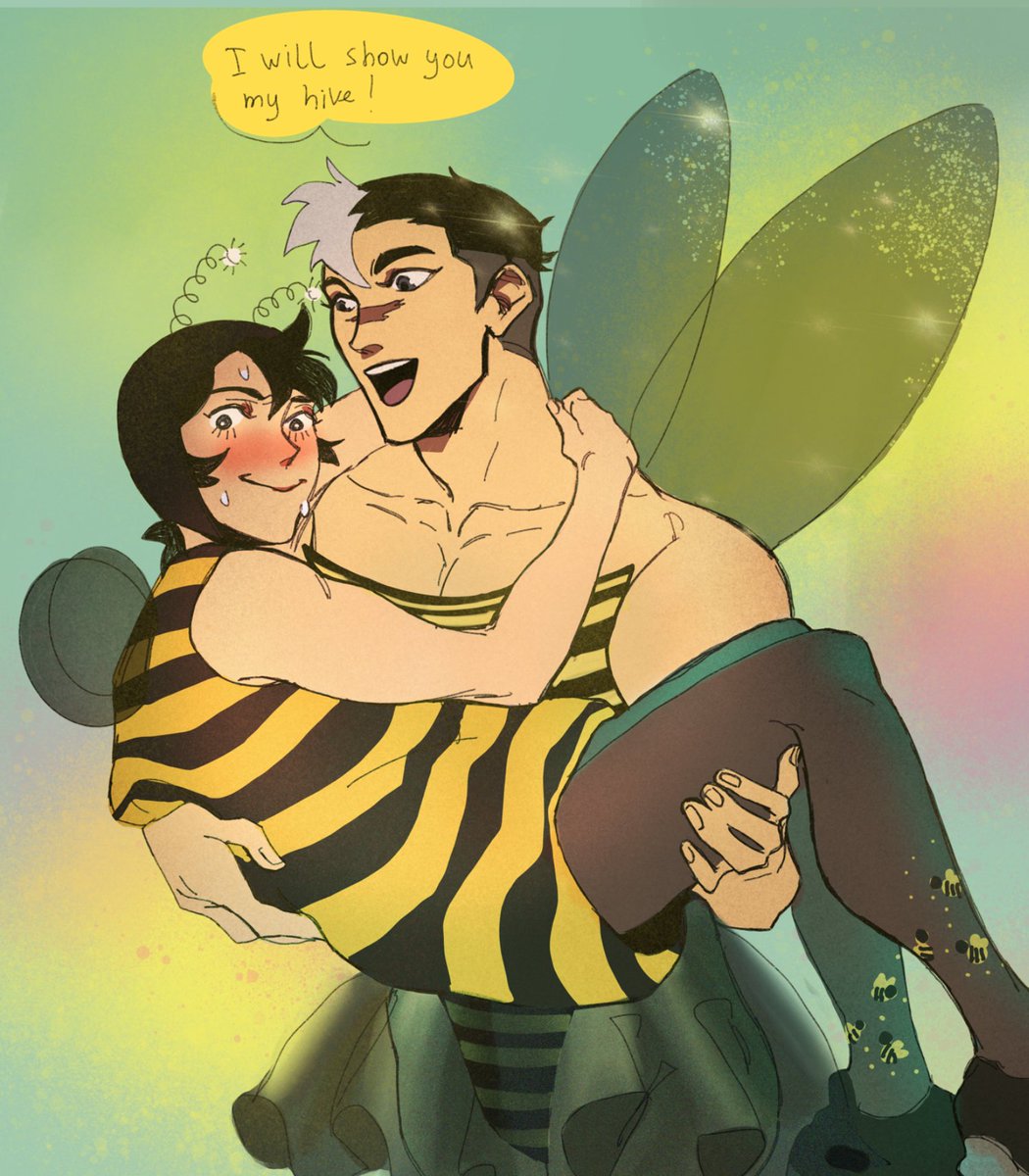 cursedsheith's tweet photo. 1️⃣ The first prompt for day 1 of #CursedSheithWeek is:

⭐A Throwback to Classic Cursed Sheith Memes/AUs⭐

Here's some #Beeith inspiration from @junowasdead &amp; a collab from @crushmeshiro &amp; 🤫 a friend. 
⚠️ Day 1 (Aug 23) posting starts in 24 hours at 1pm EST! https://t.co/PQeFZFH6Jj