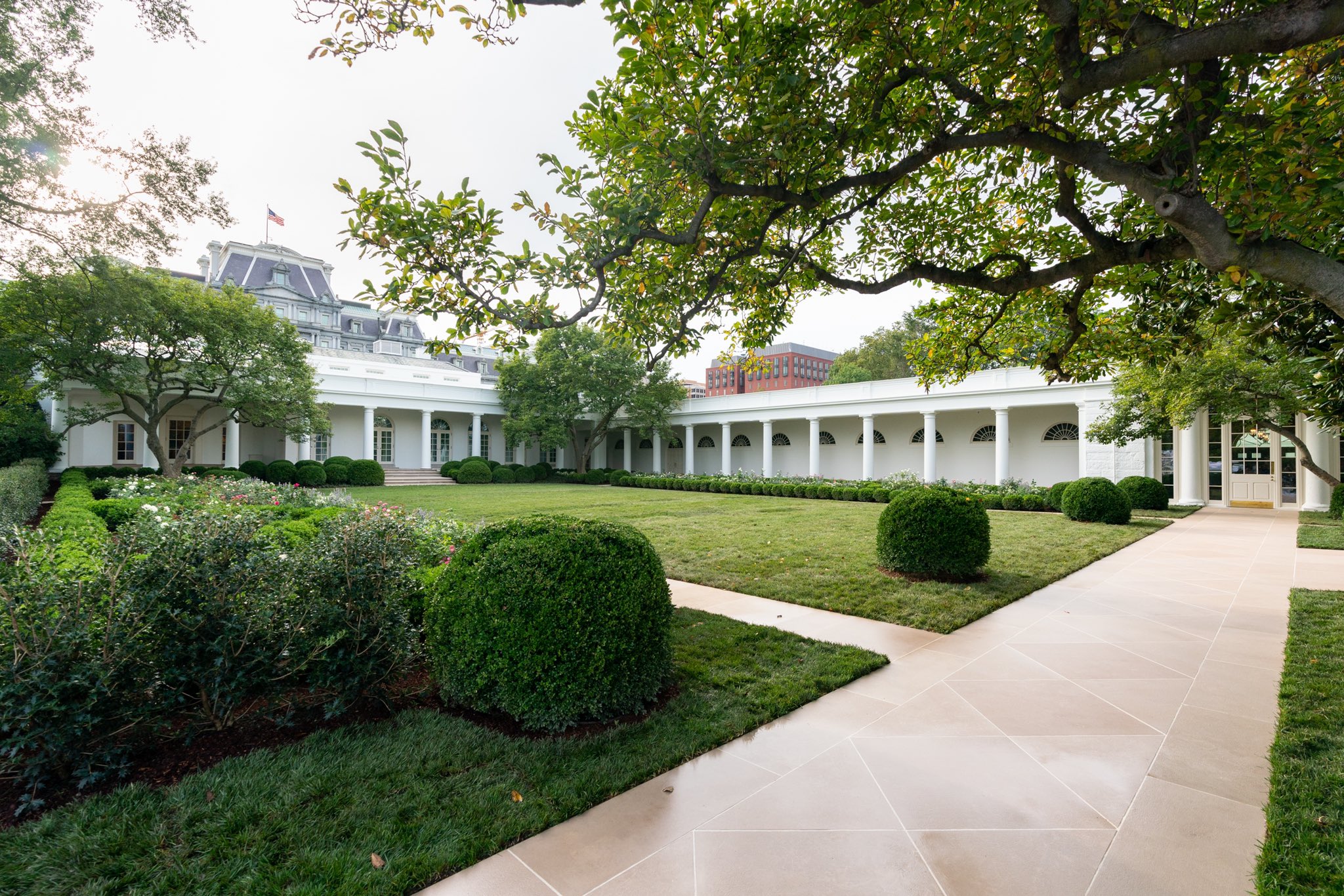 Rose Garden White House