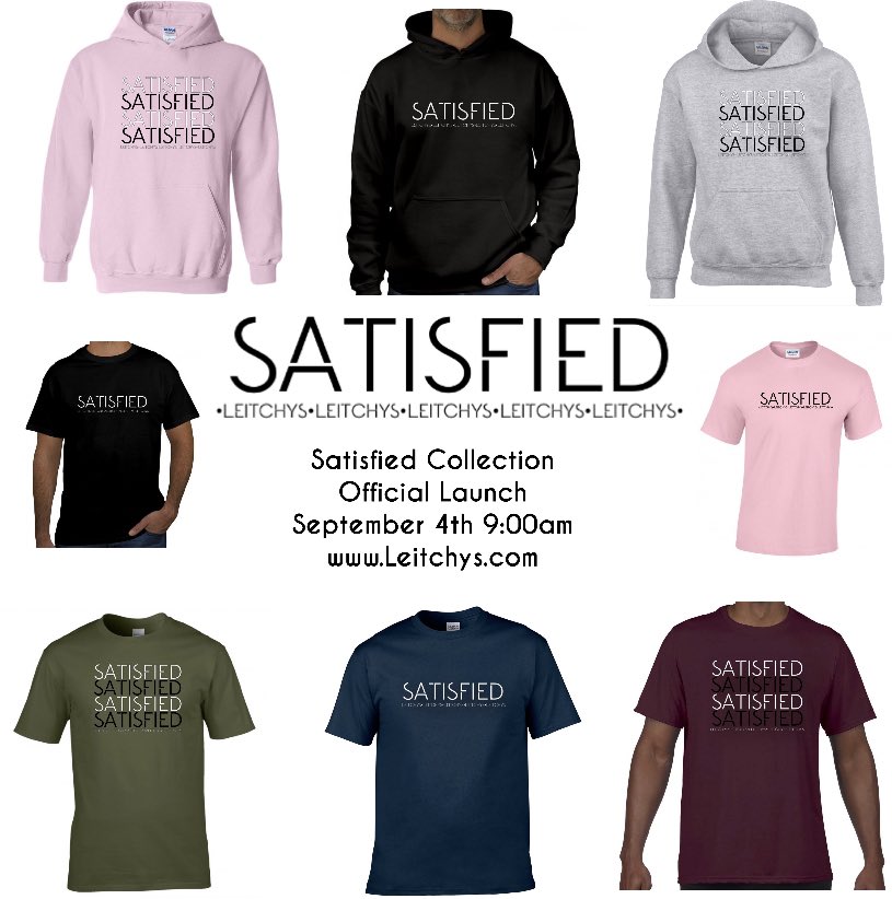 premiumapplause's tweet photo. Our new limited edition Satisfied Collection is in the works of being launched for pre-orders very soon hoodies starting at $40 &amp; t-shirts for $20
Website members receive a discount an first updates when the collection is officially launched!
~
https://t.co/4XUxEglzvg https://t.co/uvGXT87ld4