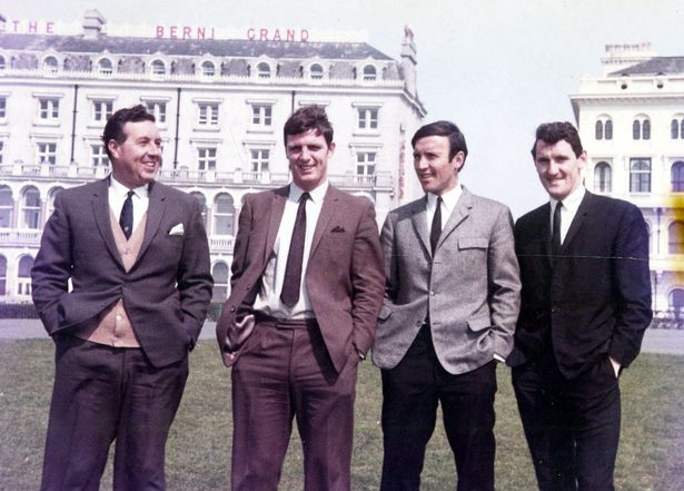 robertmdaws's tweet photo. #DougEllis( Director ) #FredPickering , #BarryBridges and #GeoffVowden 1968 @BCFC #BCFC https://t.co/ZbCtnfYnfG