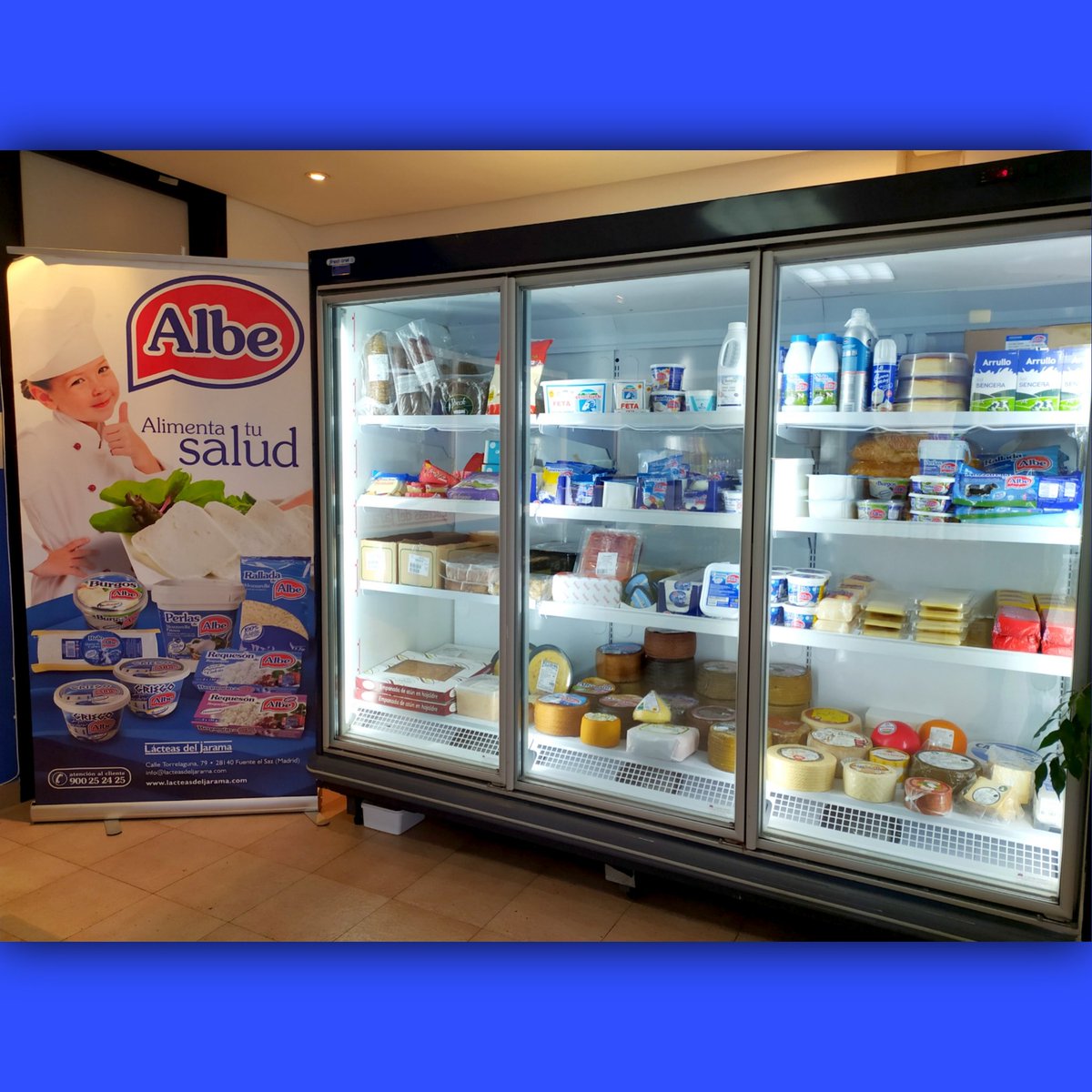 Grupo_ALBE's tweet image. Para los que preguntáis por qué #CasaImelda, os presentamos a nuestra fundadora y presidenta Doña Imelda.
Te esperamos de lunes a viernes de 10:00 a 14:30 y de 16:30 a 17:30 en calle Torrelaguna, 79 (Fuente el Saz). En las fotos un avance de nuestro surtido.
#AlbeAlimentaTuSalud