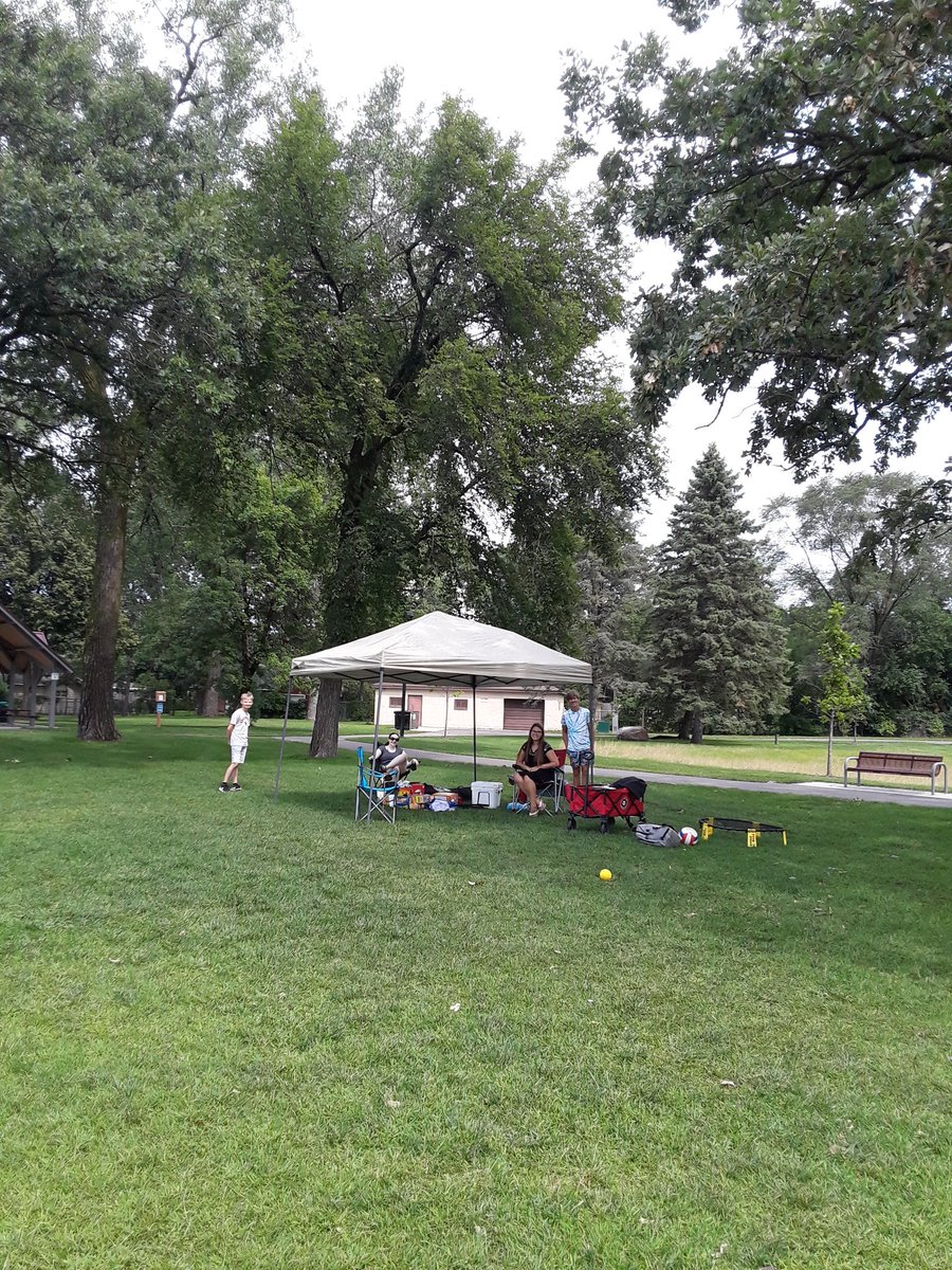 Beach day! Remember to check your times for your choir. It'll be "Crooked Lake Beach and Park" in your GPS. Can't wait to see you all!