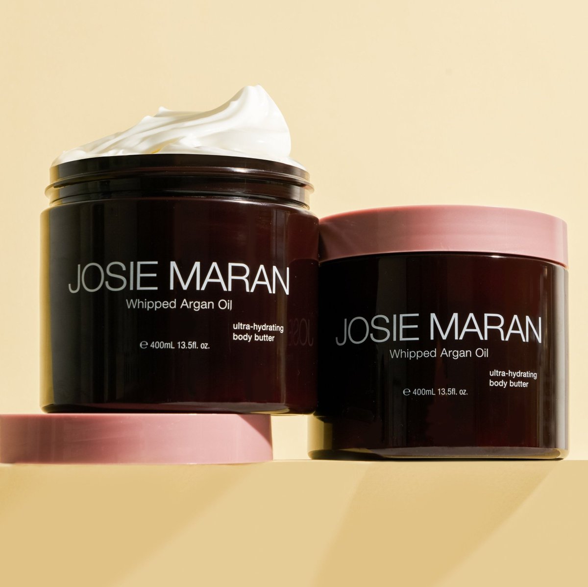 Whipped to buttery perfection x 2!🍦 If you're in the Whipped Argan Oil fan club like us, then today is basically your Christmas.✨ Get TWO 13.5-oz. <a href="/josie_maran/">Josie Maran</a> body butters for UNDER $55 today (if purchased separately: $106). Shop it: qvc.co/bbjmshp #TSV