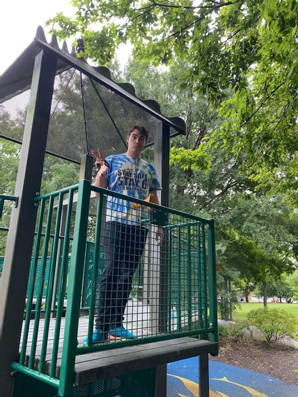 THEChrisLittle's tweet photo. Celebrating Lily Shaw, who died Wed morning. 

The love of @THEChadLittle's life. 

At Lily’s Garden, the first handicapped-accessible park in Tennessee which was built in 2000 with $1,000,000 raised by Lily’s mom. Lilly was born w/ Spinal Muscular Atrophy. Fan of @taylorswift13 https://t.co/DmshfjznG4