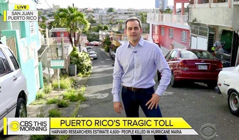 RMisla's tweet photo. In just two years, @CBSThisMorning went from relocating Puerto Rico to Jamaica on national television to @DavidBegnaud one of Puerto Rico’s main voices on the mainland

#PuertoRico #DavidBegnaud #ThankYouCBS https://t.co/gb47JJrU3E