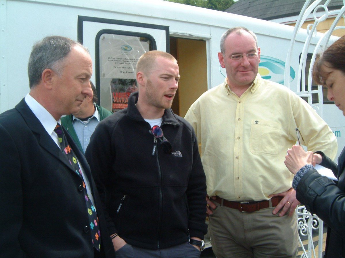 Bet none of you realised  @markdurkan was shortlisted to replace  @ronanofficial when he left Boyzone? Those Derry wans are talented  #SDLP50