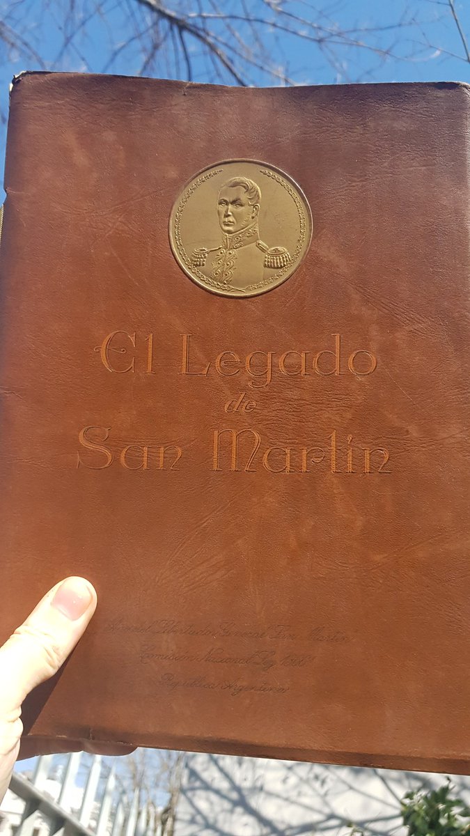 PabloOliveraDaS's tweet image. #RegaloDeCumpleaños
El Legado de San Martín (1950)
