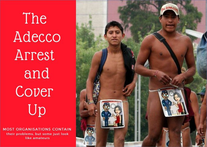 ukgovcomp's tweet photo. Beware of #Adecco - complicit with Torture.

#Dailymirror #Worldnews #Euronews #ITVNews #Forbes #Amazon #Bloomberg #LoveWhatYouDo #FutureofWork #TimetoAct
 https://t.co/74oDp9wtoi