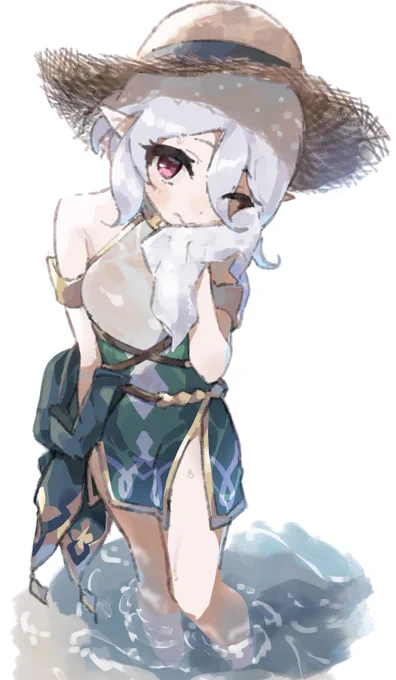 主さまも、熱中症にはお気をつけくださいまし 