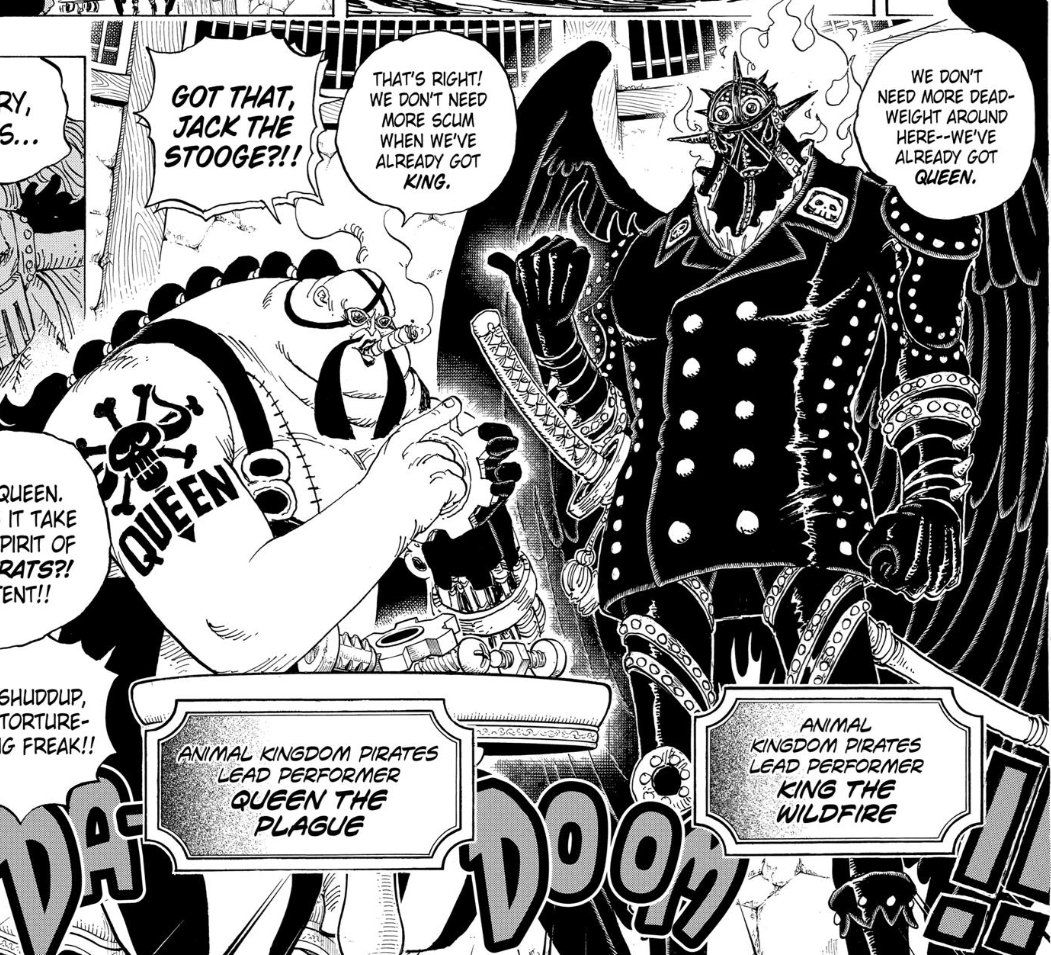 Why I no longer believe Zoro will fight King the Wildfire or any Calamity for that matter: #OP988  #Spoilers