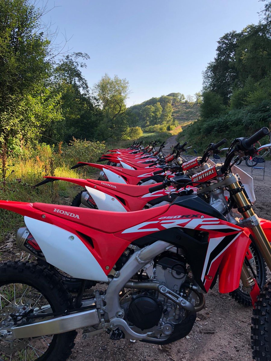 Forget the weather blues. Come and ride red💪🏼