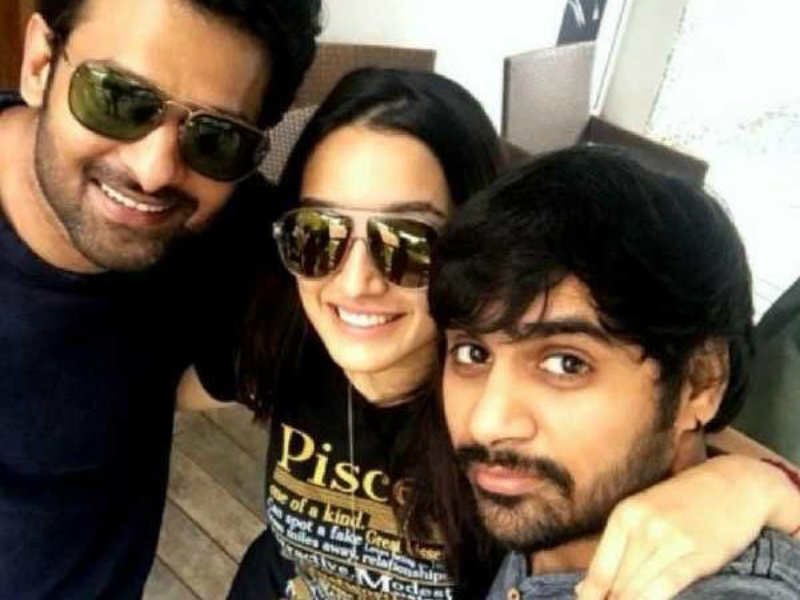 Saaho: This BTS picture of Prabhas and Shraddha Kapoor gazing into each  other's eyes is winning the internet – India TV