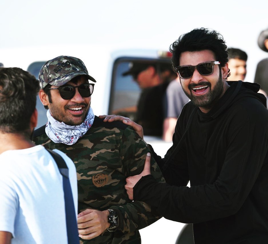 Prabhas Offscreen pics - Saaho [Thread]