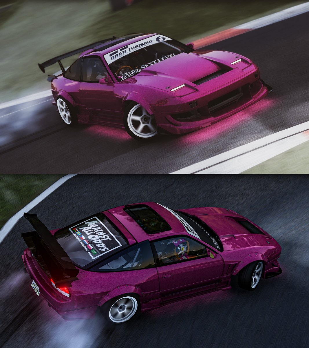 Still not sure if its worth it running the agresive aao livery on this bad boy it kinda makes it less agresive 😅 also i dunno how i went from i need to do something again (liveey wise) to ahh heck lest build 174849375th car