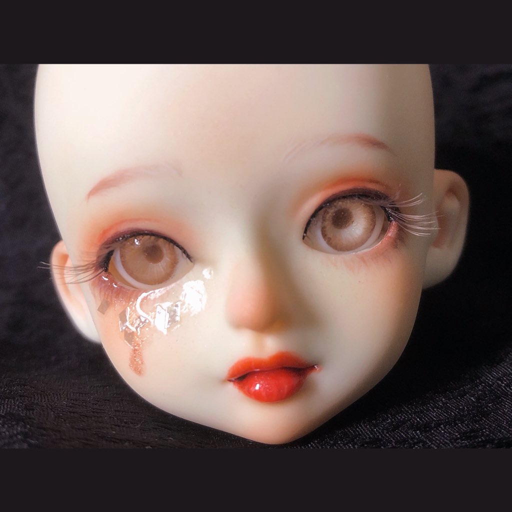 yeyoushun's tweet photo. #bjd 妆面补档 dl柚柚 https://t.co/kSYo2HlvX6