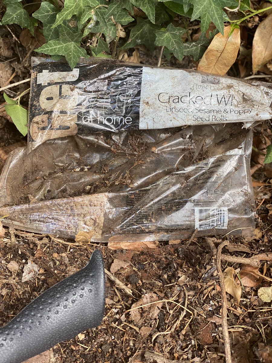connected_cpf's tweet photo. Just a little reminder that almost all the plastic ever created is still somewhere in our environment. 
13 years ago someone enjoyed these bread rolls...
#littering #saynotoplastic https://t.co/9Bvtaq7vj1