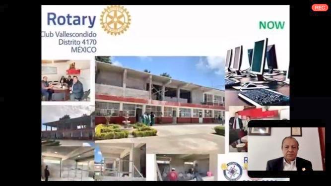 250_oficial's tweet photo. Evento virtual con el Club Rotario Vallescondido que organizaron para colaborar con el equipamiento de nuestro laboratorio de cómputo y de ciencias, Gracias por su apoyo. @israeljeronimol @jorgegalileocv @HectorUlisesCG1 @NoeOrtegaCamac1 @supervisionbg28 https://t.co/XUdRGJlYqo