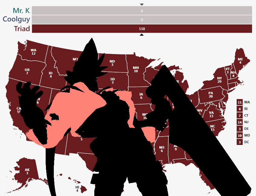 triadtimes's tweet photo. The votes are in! 
Looking forward to the @QQ_Xrd Guilty Gear bracket today. https://t.co/3dI8mbw6dZ
