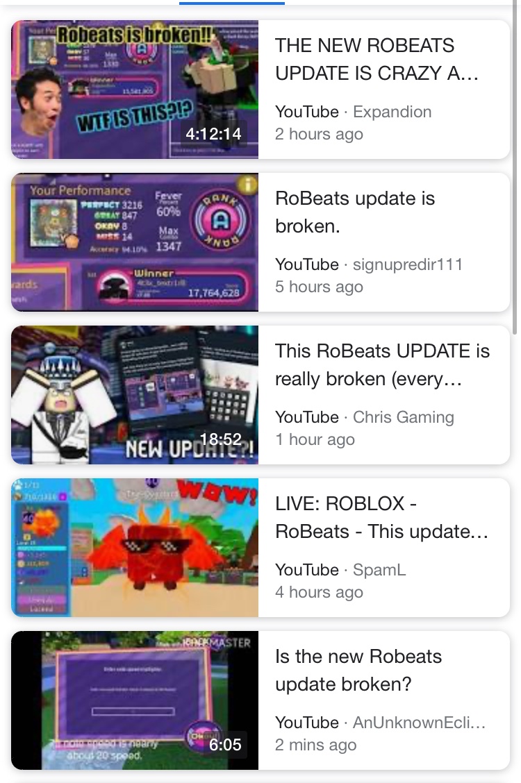 Rtc On Twitter News The New Robeats Update Has Many In A Mixed Stance On The One Hand Many Says Gear Changing Makes Scoring Unfair And Higher In The Game Others Say - roblox robeats community server