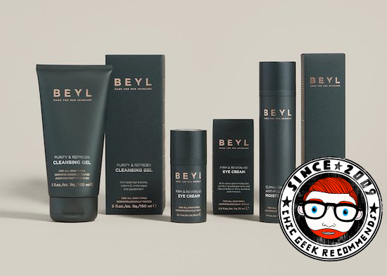 New #Grooming brand klaxon - #Beyl - It's good &amp; gets a #ChicGeekRecommends Read more thechicgeek.co.uk/tried-tested-b… Available from <a href="/Selfridges/">Selfridges</a>