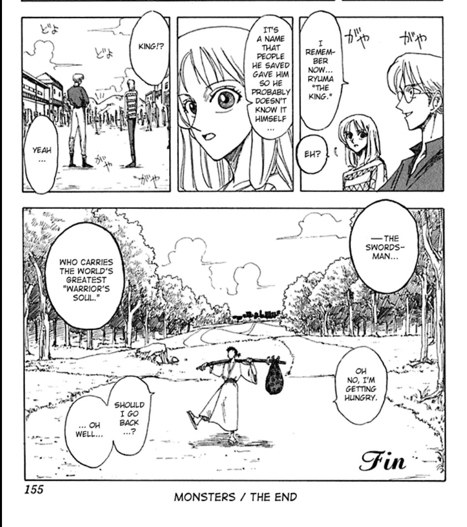 Ryuma in wano was searching for a swordman 'King' and cut down a flying dragon above the capital. Oden attempted to cut down a dragon in Kuri. Ryuma never faced off against the 'King' he was looking for as it was him, and only cut down the dragon. Oden only cut down the dragon.