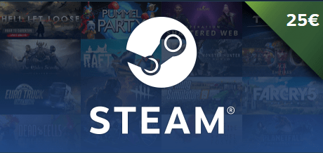 A new Games giveaway has just been created! 🎉

25€ Steam Gift Card Giveaway! 🎁

Tag a friend who will love this giveaway &amp; join here: vloot.link/34rA9tE