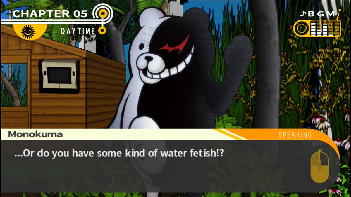 Idk Monokuma, do I?