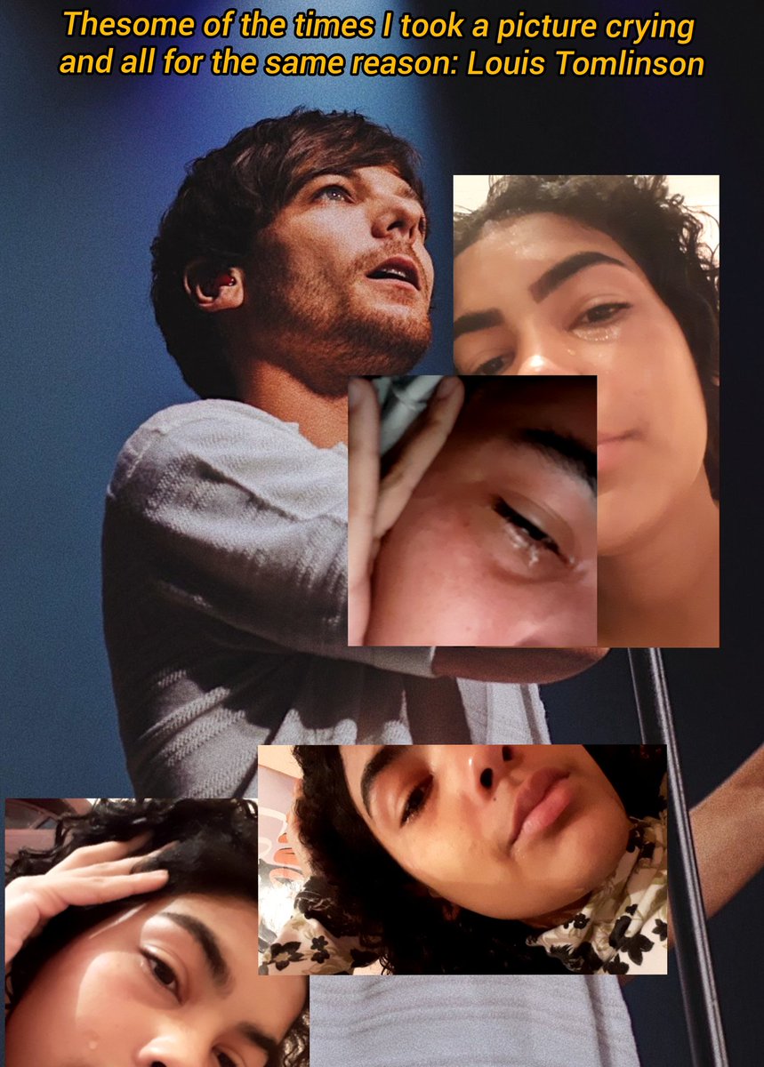 i have a louis poster in front of my bed, and every night when i go to sleep i cry looking at him, my head comes up every time i talked about him to my friends, i remember i wont go on his tour i would to be so important to me, I already had everything planned,+