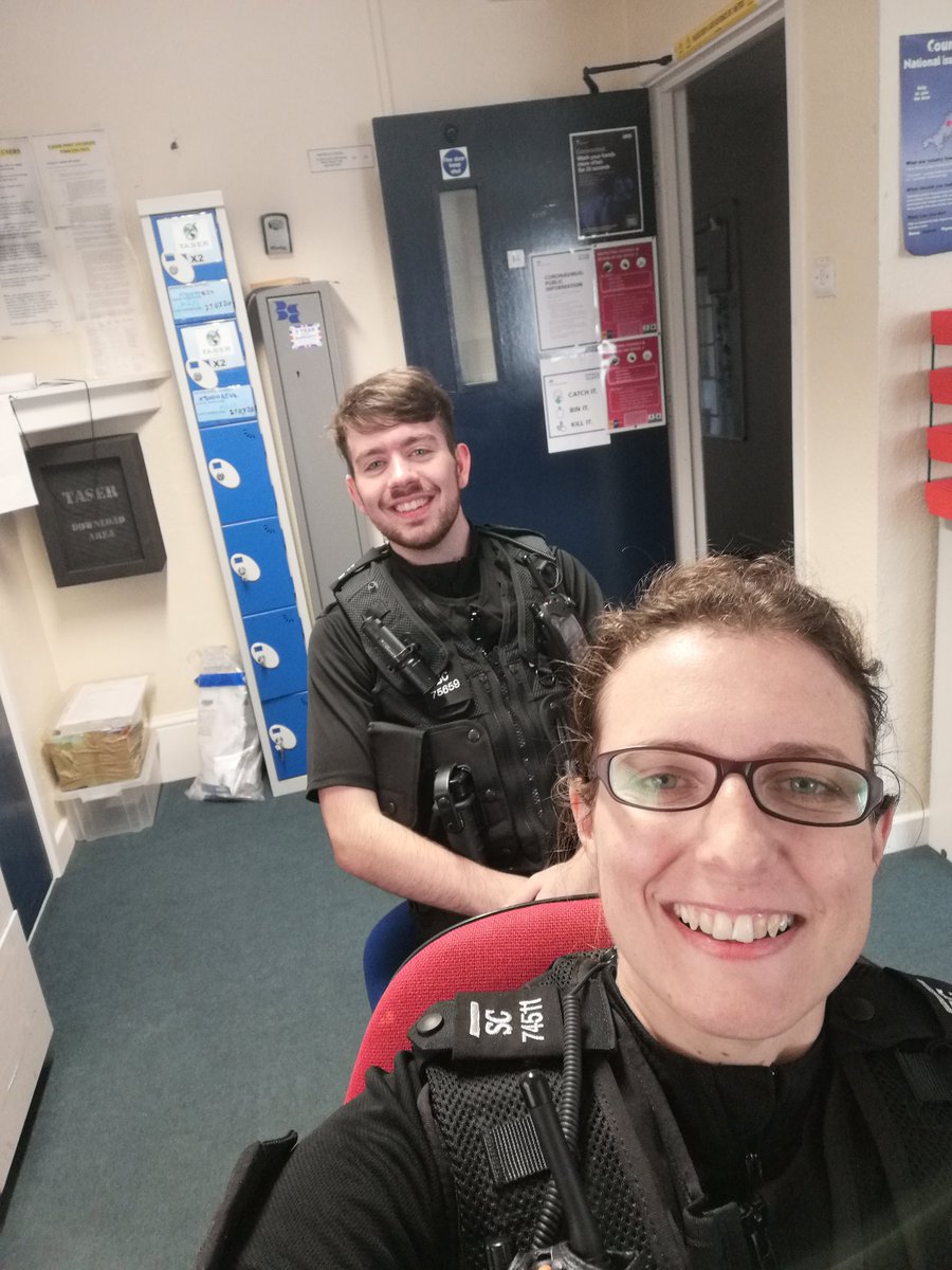 DCP_SCSIMS's tweet image. Out with @SC_DRIVER for his 1st shift, he did great. We went to a couple of incidents only managed to help with 1 as stood down from the others, but still a good shift to start with. @EastDevSpecials @DC_Police