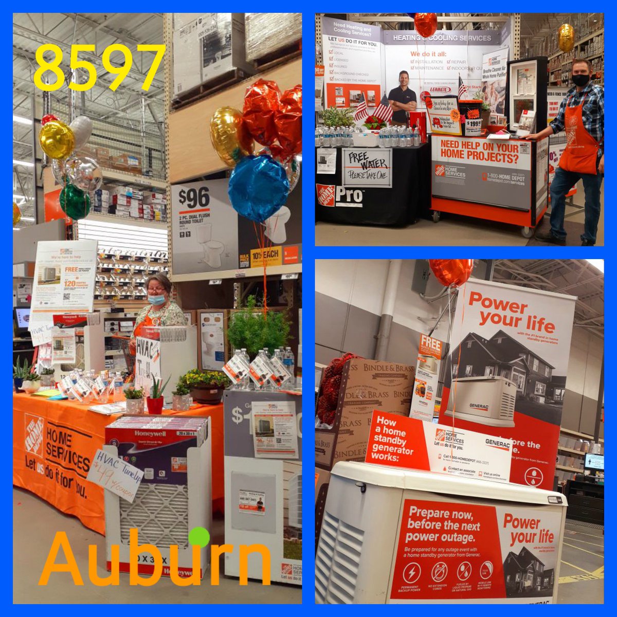 8597 Auburn Is READY to cut through the smoke and cool our communities down with an HVAC extravaganza!!! We are a 1 stop shop. 
#PacNorthProud #D172Proud  #AlwaysAuburn