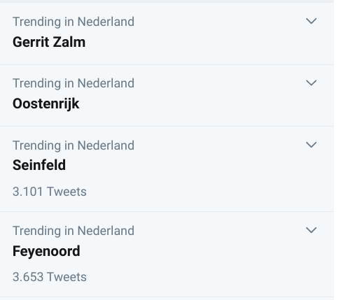 mariekehoogwout's tweet photo. als je naar trending kijkt kun je net doen of het 1999 is #pais #vree #fck2020 https://t.co/NgLXpBZmmd