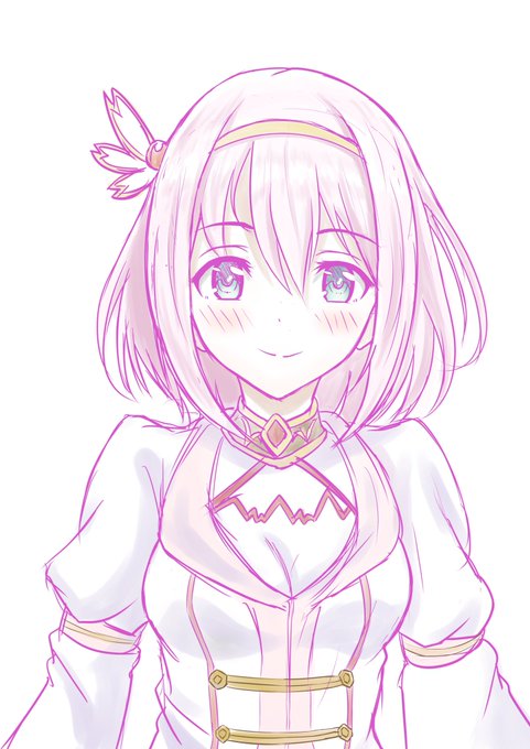 ユイちゃん初描き!
#プリコネ 