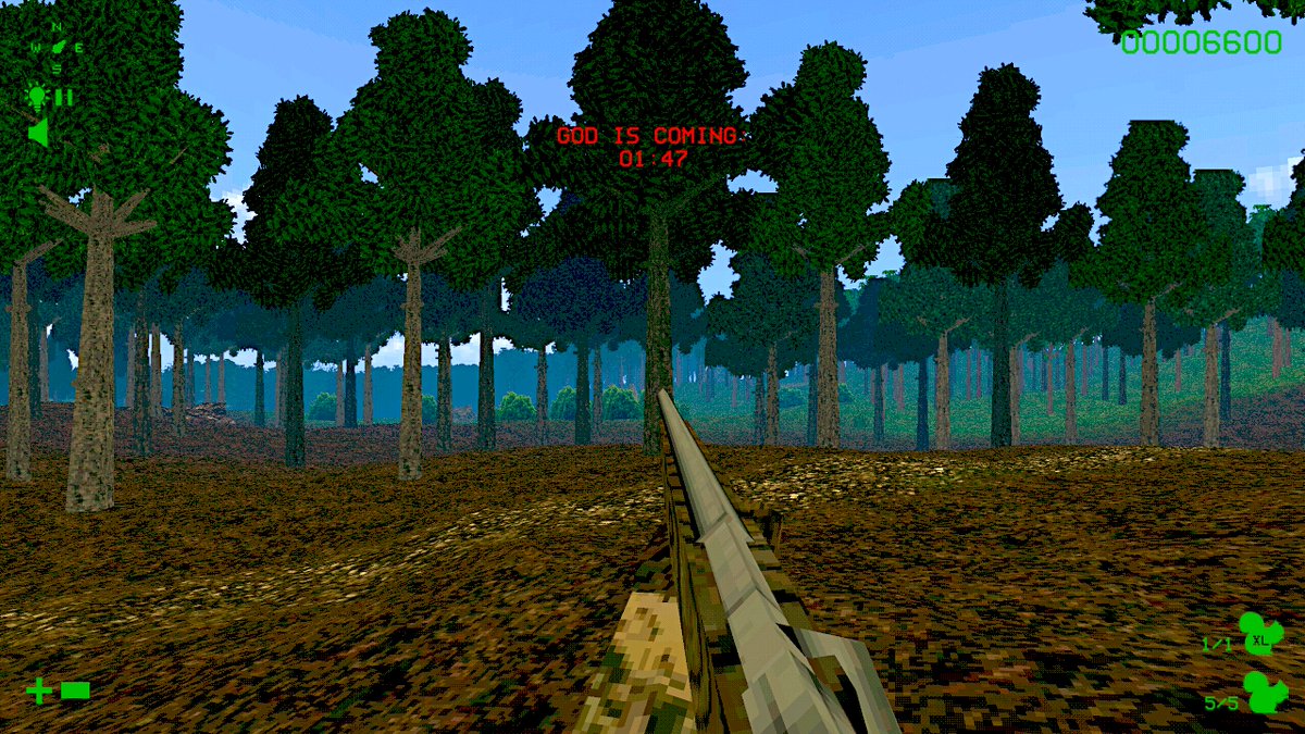 The Dread X Collection 2 is out, featuring my hunting horror game SQUIRREL STAPLER

store.steampowered.com/app/1380390/Dr…

In celebration I'm giving away 5 free copies!  

To enter you just have to follow me and retweet this tweet.  Giveaway ends Tuesday.

#screenshotsaturday <a href="/DreadXP_/">DreadXP</a>