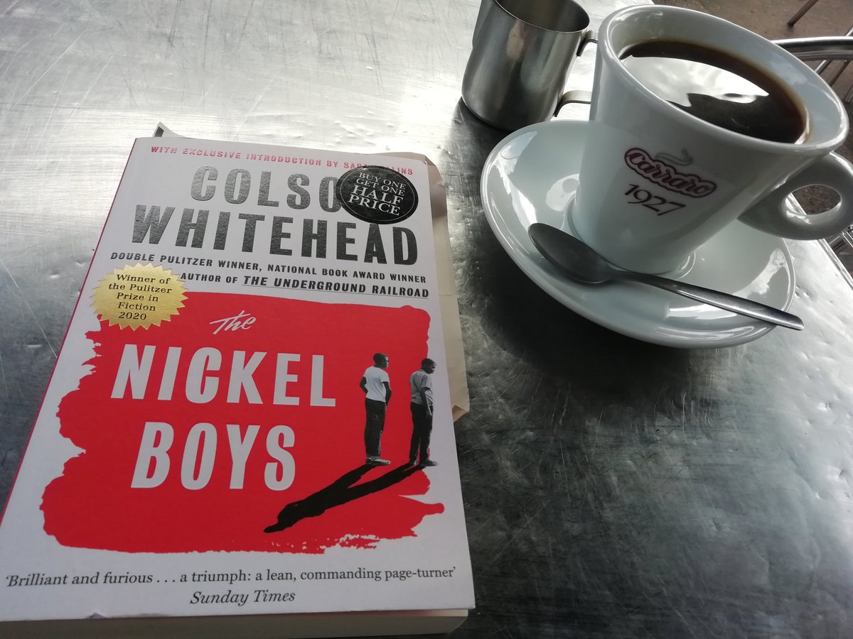 Book 66 was Nickel Boys by Colson Whitehead. It's a very good and very powerful novel about black teenagers detained in juvenile detention facilities in the Jim Crow era. Very sad in places. Focuses on racism, trauma and other weighty but important subjects. Heavily recommended.
