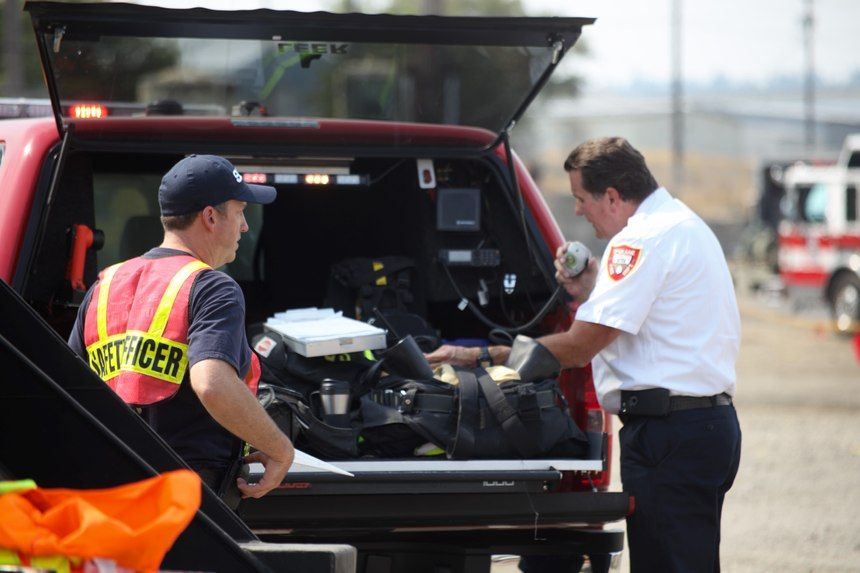 FireRescue1's tweet photo. Tips for #incidentcommanders managing high-risk/low-frequency incidents

Using training and reinforcement to build organizational resiliency to manage events we haven’t experienced before
https://t.co/4kw3zg77er https://t.co/sQ3reNhgGM