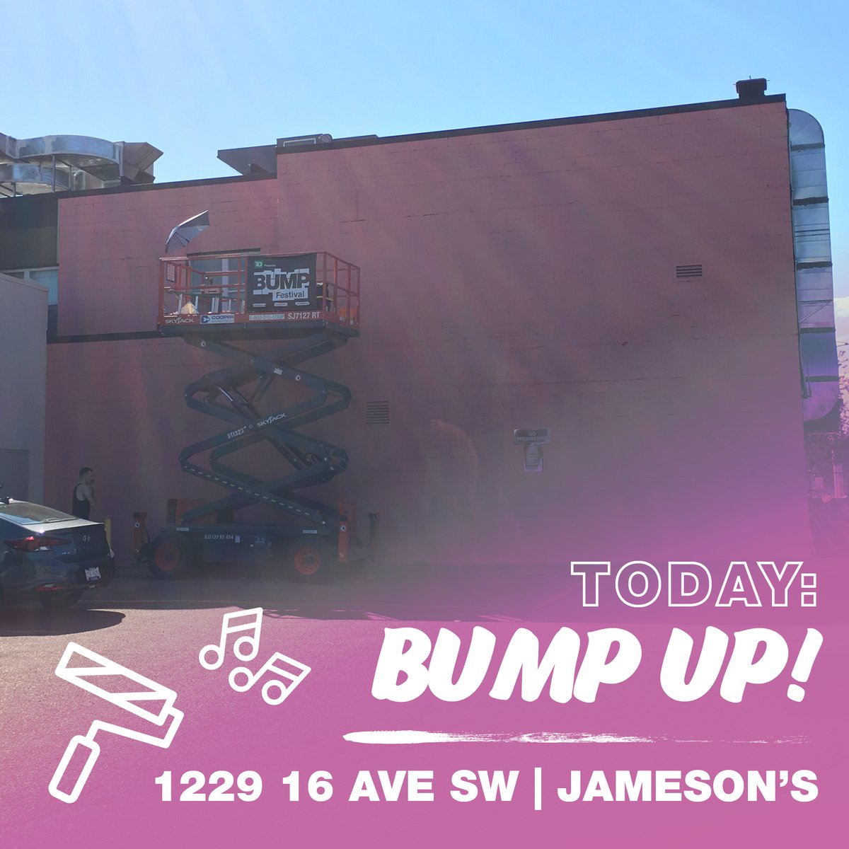 BUMP Festival tweet media