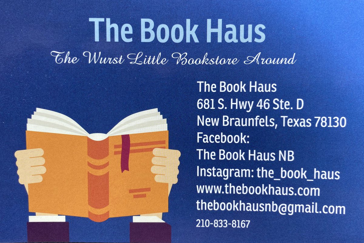 cmullenwrites's tweet photo. Rowdy: Wild And Mean, Sharp and Keen is now available @HausBook in New Braunfels! Drop by, grab a copy, and browse! Happy reading all!
#ReadRowdy #chrismullenwrites #newbraunfels #indiebookstores #readingcommunity #comalcounty #SaturdayMorning #adventure #western #YA #readlocal https://t.co/vgPTWcmYFb