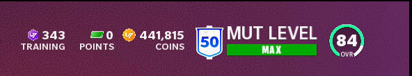 MaddenSensei's tweet photo. @EASPORTS_MUT Level increase pls! #Madden21 #mutmaster https://t.co/8scVuZgjJB