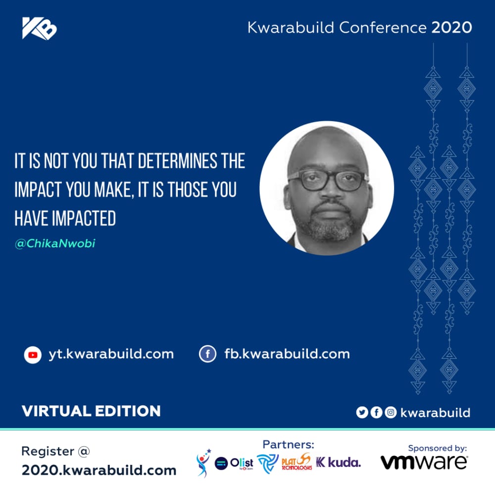 kwarabuild's tweet photo. Vincit qui se vincit; Conquer Yourself
@ChikaNwobi
#KBTC20 #kwarabuild #AfricaNextBuilder https://t.co/iCMYN1uFki