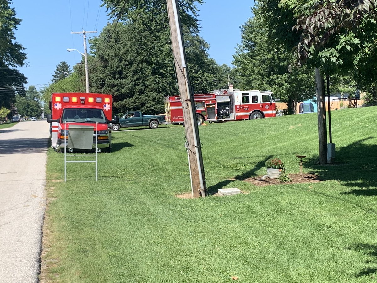 SheridanFire's tweet photo. Sheridan Fire crews responded to an attic fire earlier today. Thanks to @WestfieldFire for the assistance. Also thanks to @Cicero_Fire_IN and @jacksonfireIN that were disregarded while enroute. https://t.co/LhYEeJtQHw