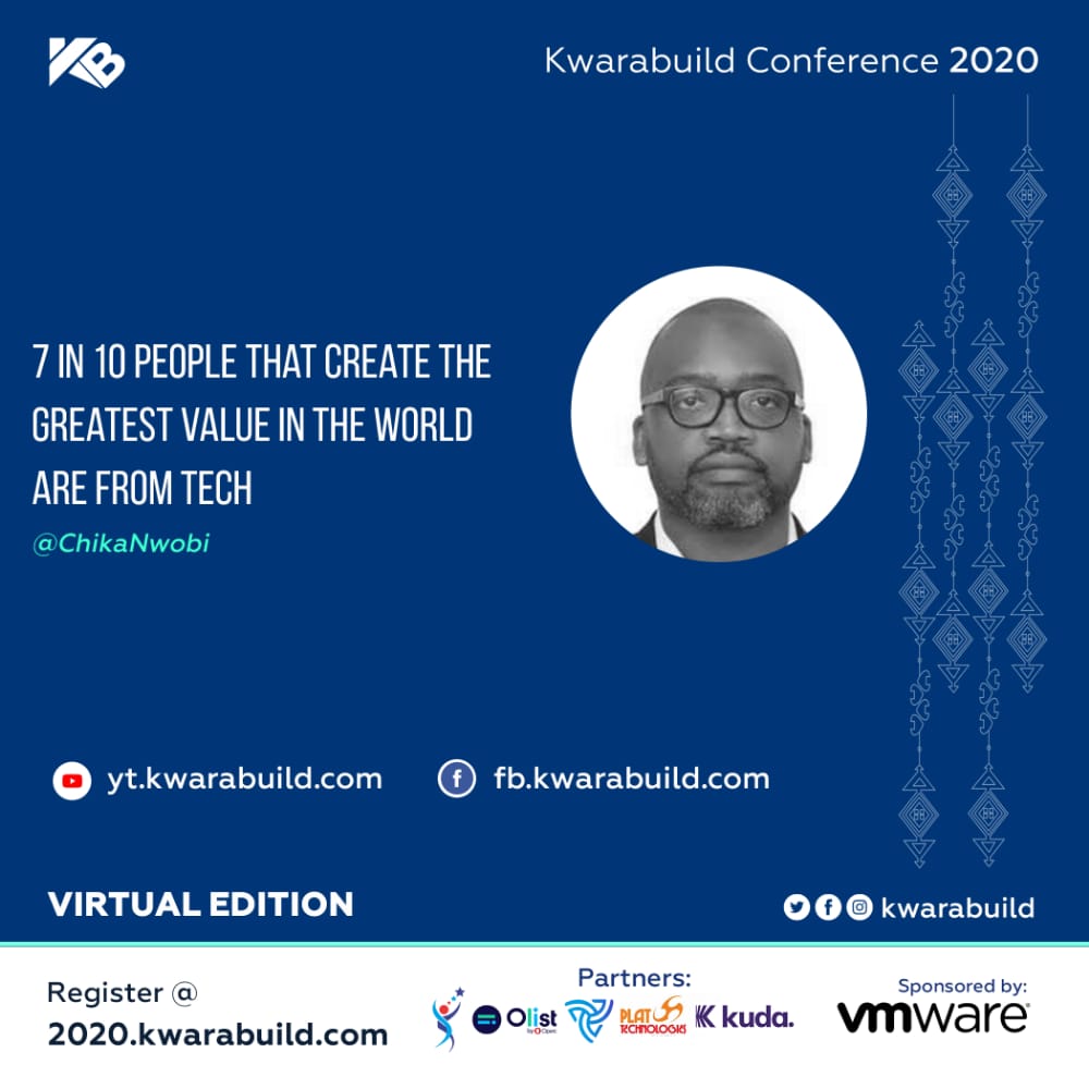 kwarabuild's tweet photo. Vincit qui se vincit; Conquer Yourself
@ChikaNwobi
#KBTC20 #kwarabuild #AfricaNextBuilder https://t.co/ClTKE0h15J